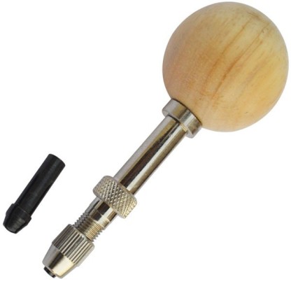 Taladro Manual Mango Madera tipo Bola