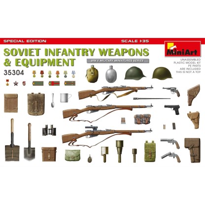 Soviet Weapons and Equipment (Infantry) Special Edition  1/35