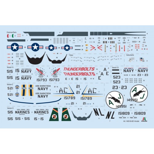 Grumman KA-6D Intruder. 1/72