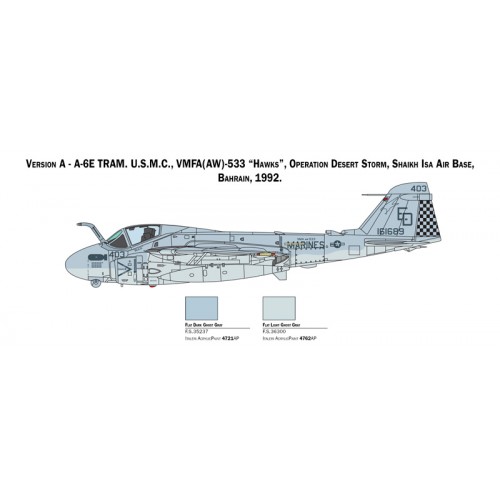 Grumman A-6E Intruder USN/USMC 1/72