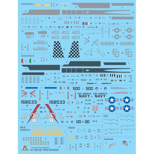 Grumman A-6E Intruder USN/USMC 1/72