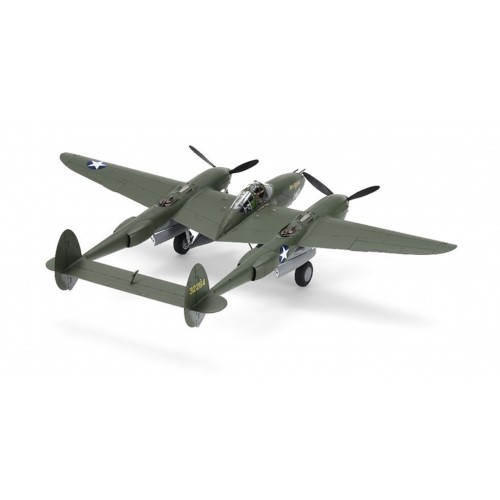 Lockheed P-38F/G Lightning 1/48