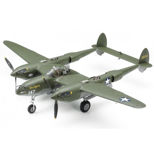 Lockheed P-38F/G Lightning 1/48