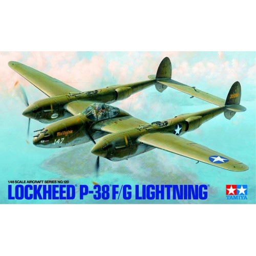 Lockheed P-38F/G Lightning 1/48