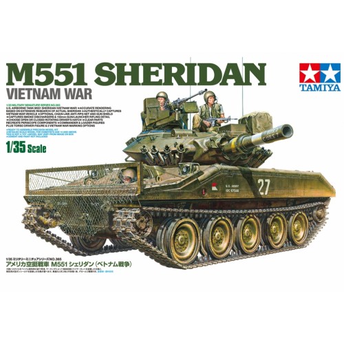 M551 Sheridan (Vietnam) 1/35
