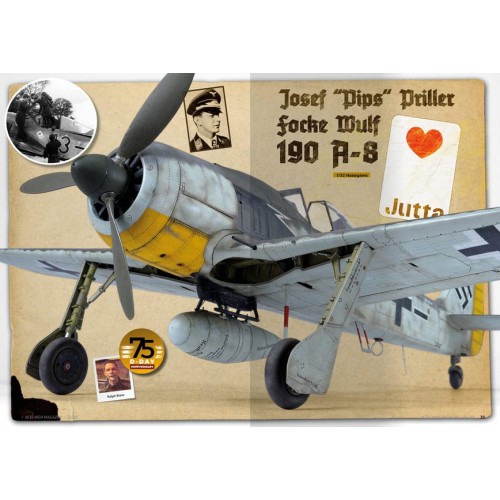 ACES HIGH MAGAZINE NÚMERO 7 SILVER WINGS