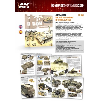 DAK. VEHÍCULOS ALEMANES EN EL NORTE DE ÁFRICA 2