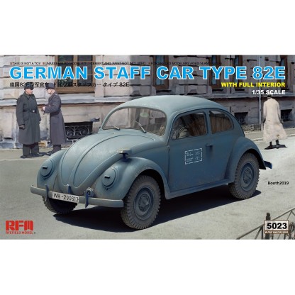 Volkswagen Type 82E Staff car 1/35