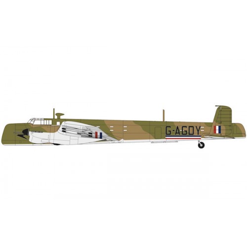 Armstrong-Whitworth Whitley Mk.VII 1/72