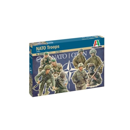 Nato troops (1980's) 1/72