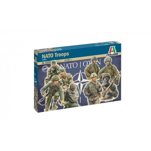 Nato troops (1980's) 1/72