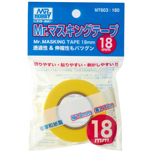 MR. MASKING TAPE 18 MM. 8 M.