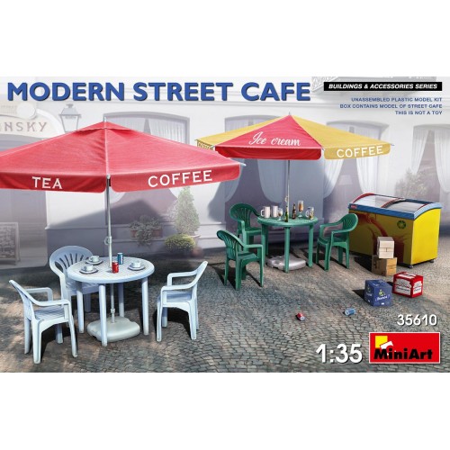 MODERN STREET CAFE 1/35