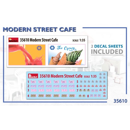 MODERN STREET CAFE 1/35