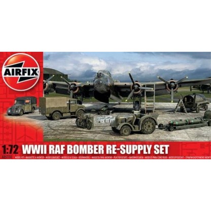 WWII RAF Bomber Re-supply Set 1/72