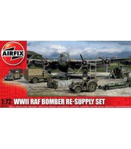 WWII RAF Bomber Re-supply Set 1/72