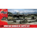 WWII RAF Bomber Re-supply Set 1/72