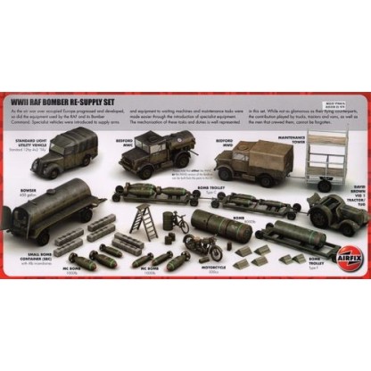 WWII RAF Bomber Re-supply Set 1/72 2