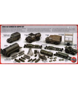 WWII RAF Bomber Re-supply Set 1/72