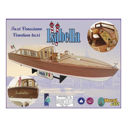 ATREVIDA,LANCHA CAÑONERA 1/30