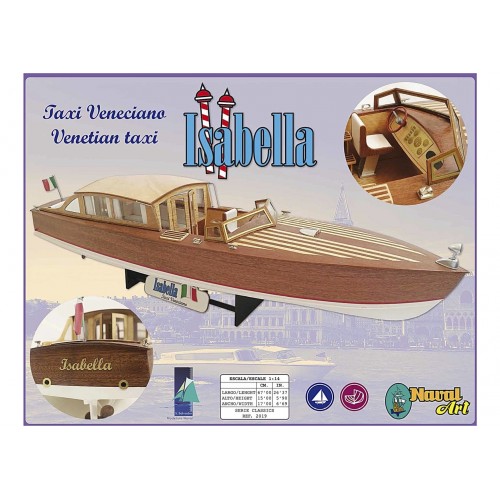 ATREVIDA,LANCHA CAÑONERA 1/30