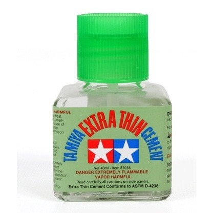 PEGAMENTO TAMIYA EXTRA THIN