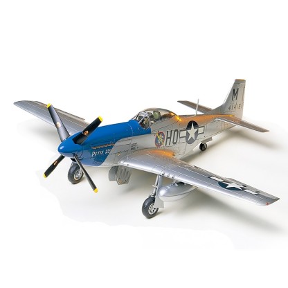 North American P-51D Mustang - 8th Air Force 1/48