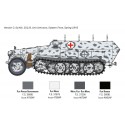 Sd.Kfz.251/8 Ausf.C Ambulance 1/72
