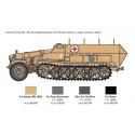 Sd.Kfz.251/8 Ausf.C Ambulance 1/72