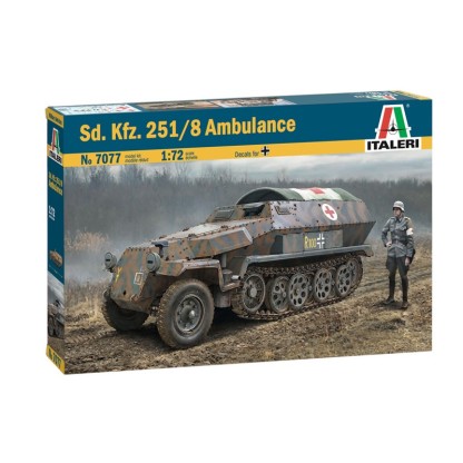 Sd.Kfz.251/8 Ausf.C Ambulance 1/72