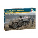 Sd.Kfz.251/8 Ausf.C Ambulance 1/72