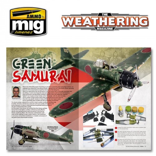 The Weathering Magazine Número 29. VERDE (Castellano)