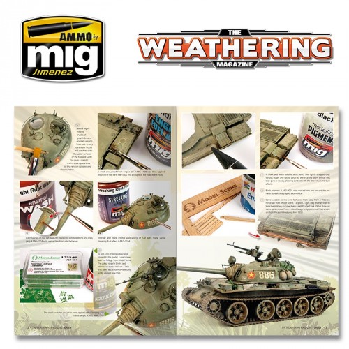 The Weathering Magazine Número 29. VERDE (Castellano)