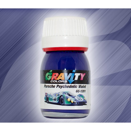 Porsche Psychedelic Violet Gravity Colors Paint– GC-1201