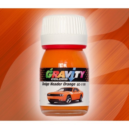 Dodge Header Orange Gravity Colors Paint– GC-1191