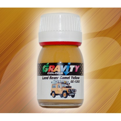 Land Rover Camel Yellow Gravity Colors Paint– GC-1202