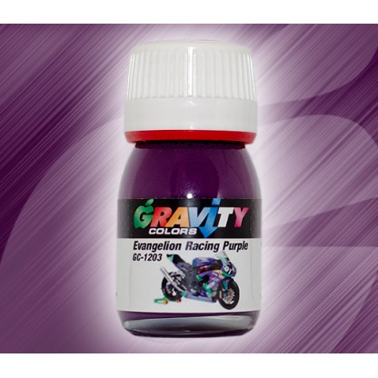 Evangelion Racing Purple Gravity Colors Paint– GC-1203