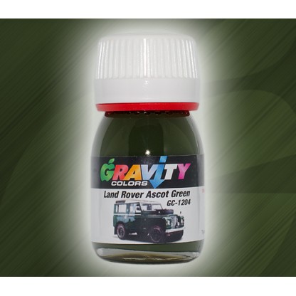Land Rover Ascot Green Gravity Colors Paint– GC-1204