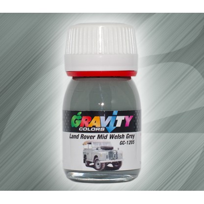 Land Rover Mid Welsh Grey Gravity Colors Paint– GC-1205