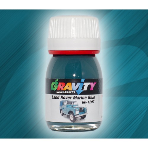 Land Rover Marine Blue Gravity Colors Paint– GC-1207
