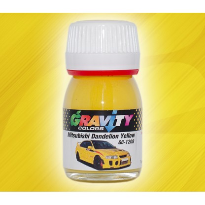 Mitsubishi Dandelion Yellow Gravity Colors Paint– GC-1208