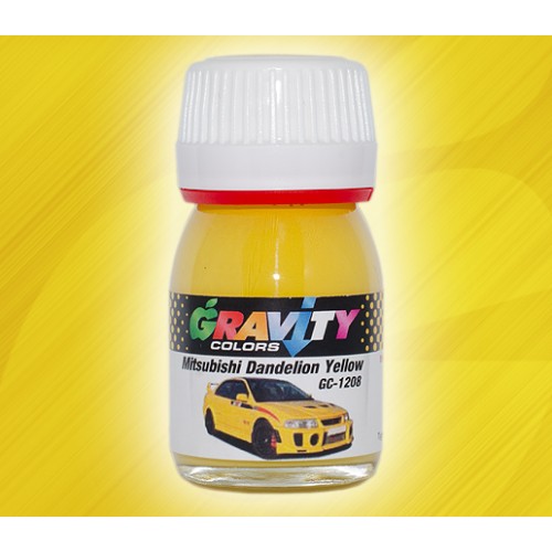Mitsubishi Dandelion Yellow Gravity Colors Paint– GC-1208