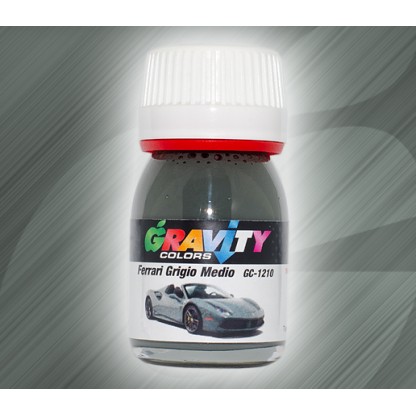 Ferrari Grigio Scuro Gravity Colors Paint– GC-1210