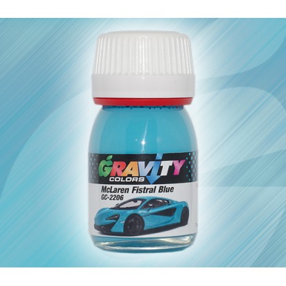 McLaren Fistral Blue Gravity Colors Paint– GC-2206