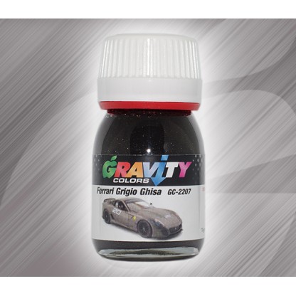 Ferrari Grigio Ghisa Gravity Colors Paint– GC-2207