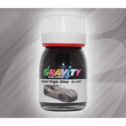 Ferrari Grigio Ghisa Gravity Colors Paint– GC-2207