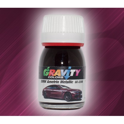 BMW Ametrin Metallic Gravity Colors Paint– GC-2208