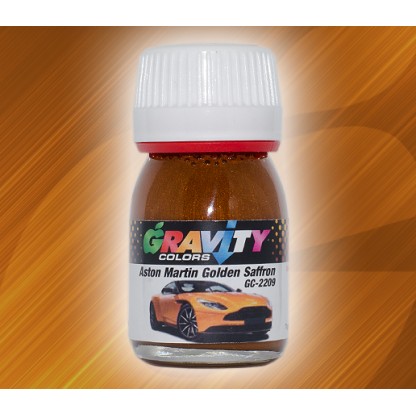 Aston Martin Golden Saffron Gravity Colors Paint– GC-2209