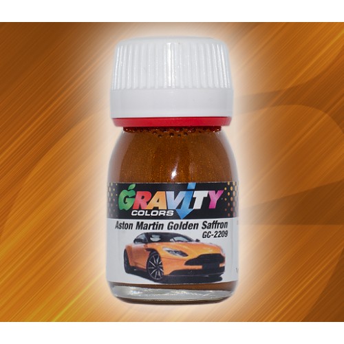 Aston Martin Golden Saffron Gravity Colors Paint– GC-2209