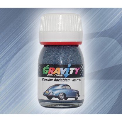 Porsche Adria Blue Gravity Colors Paint– GC-2210